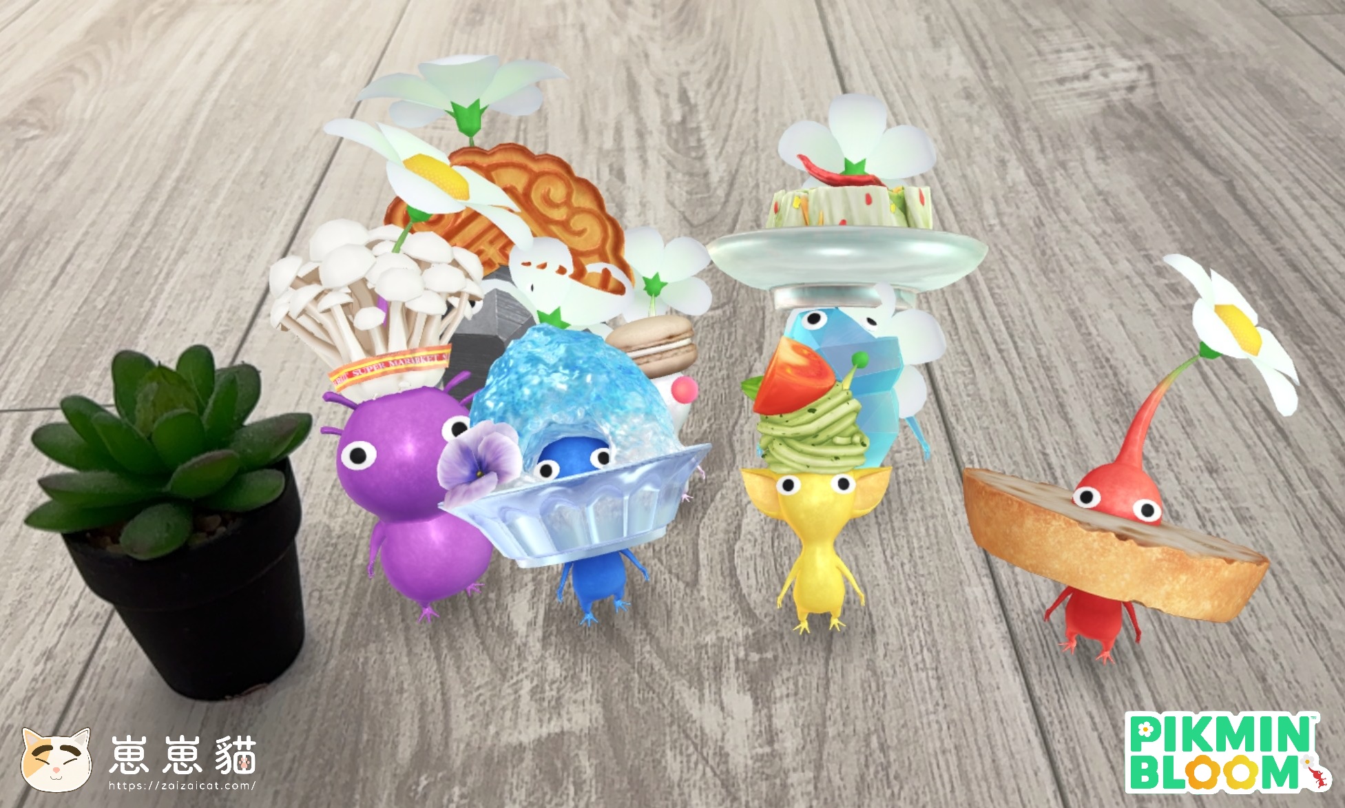 「揮汗有禮」第二波來了！帶著Pikmin Bloom皮克敏散步，累積9週抽500元運動幣