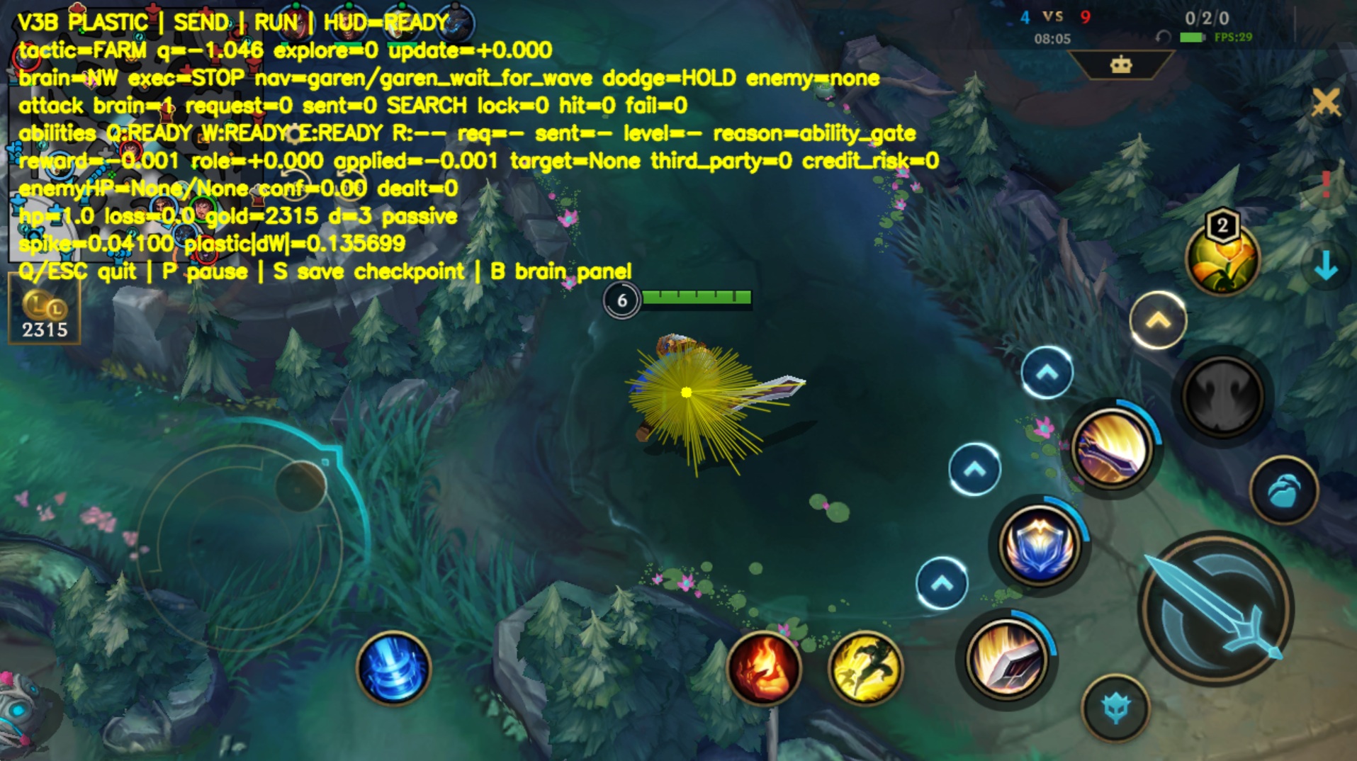 《如果讓果蠅學會打 LoL？我真的把果蠅神經網路接上了英雄聯盟》