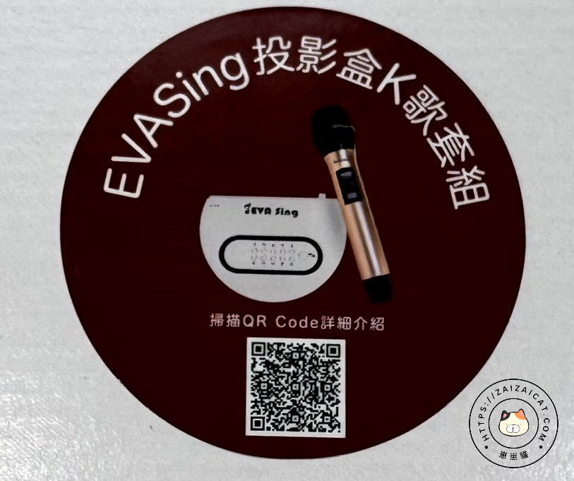EVASing 家庭K歌電視麥克風開箱評測 | 我把客廳變成KTV