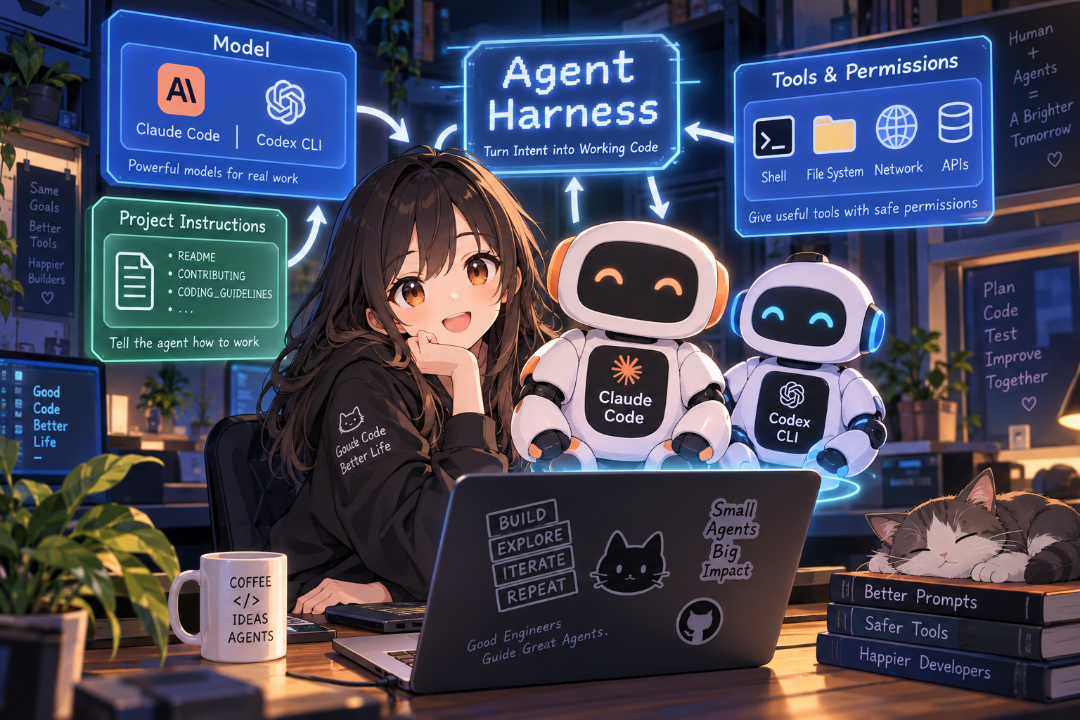 Claude Code 與 Codex CLI：Harness 開發能力與工作流比較