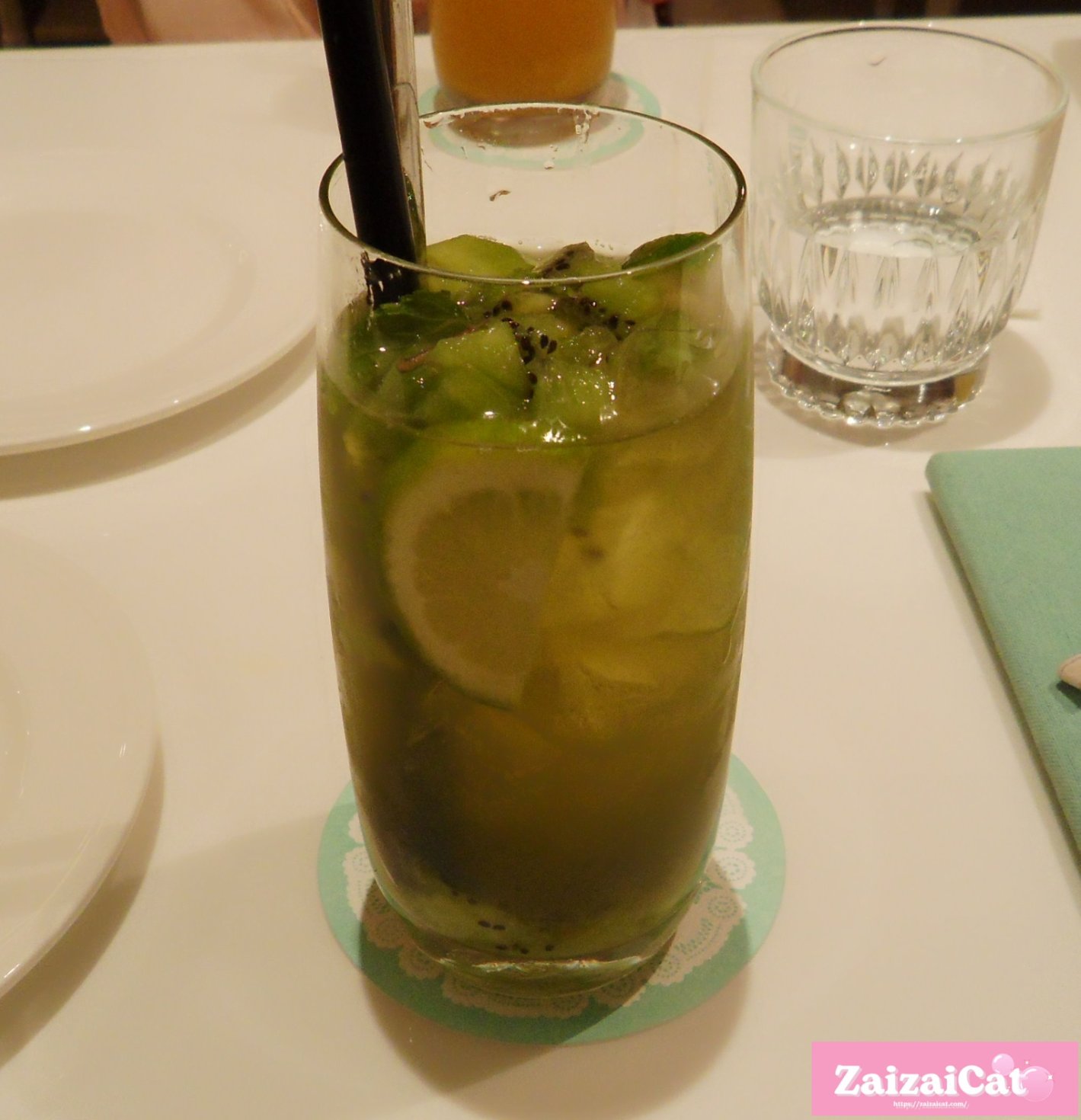 奇異果冰茶