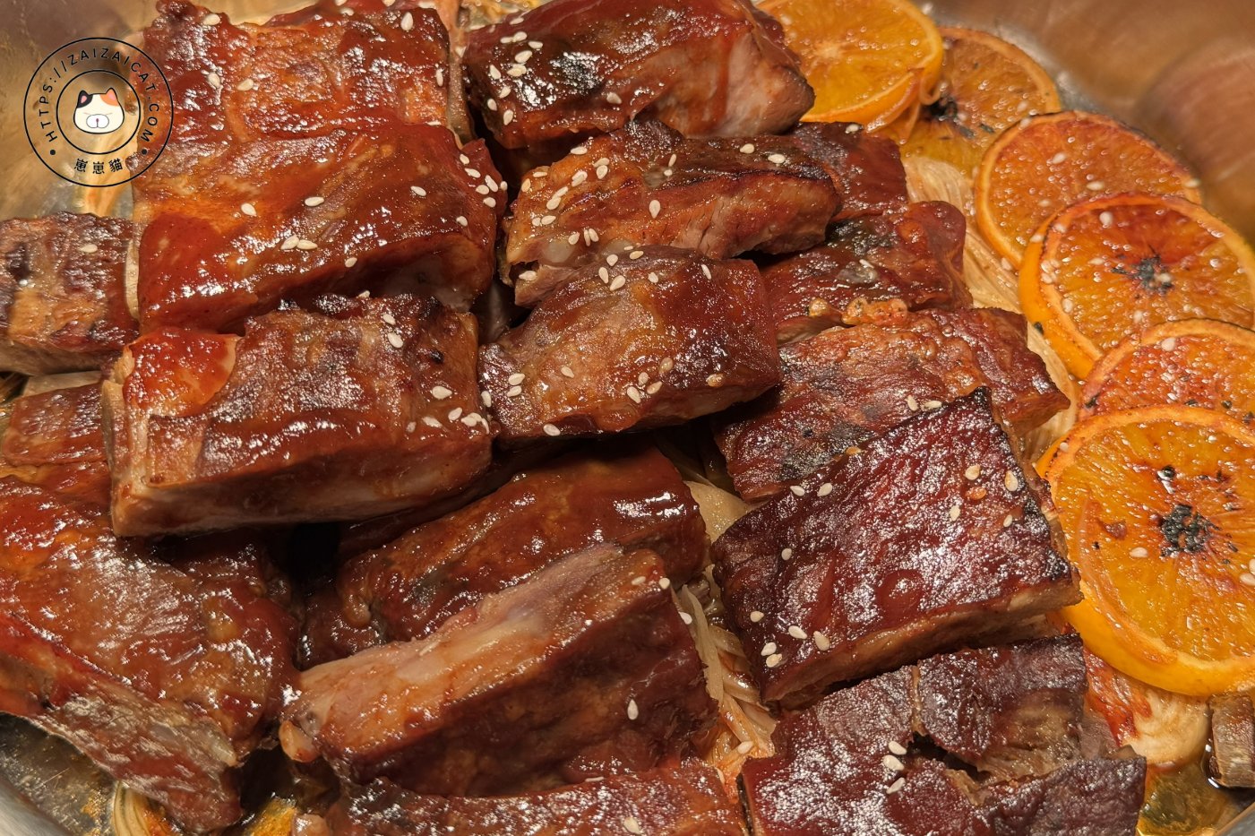 美式BBQ豬肋排(推!超好吃👍)
