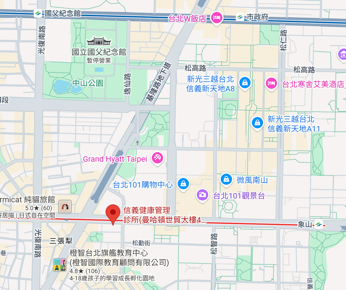 信義101健檢體驗｜無痛大腸鏡初體驗