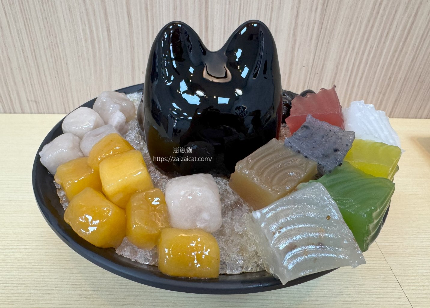 覓糖 Mi Tang｜七彩粉粿 X 創意冰品，夏日最療癒的冰涼甜點
