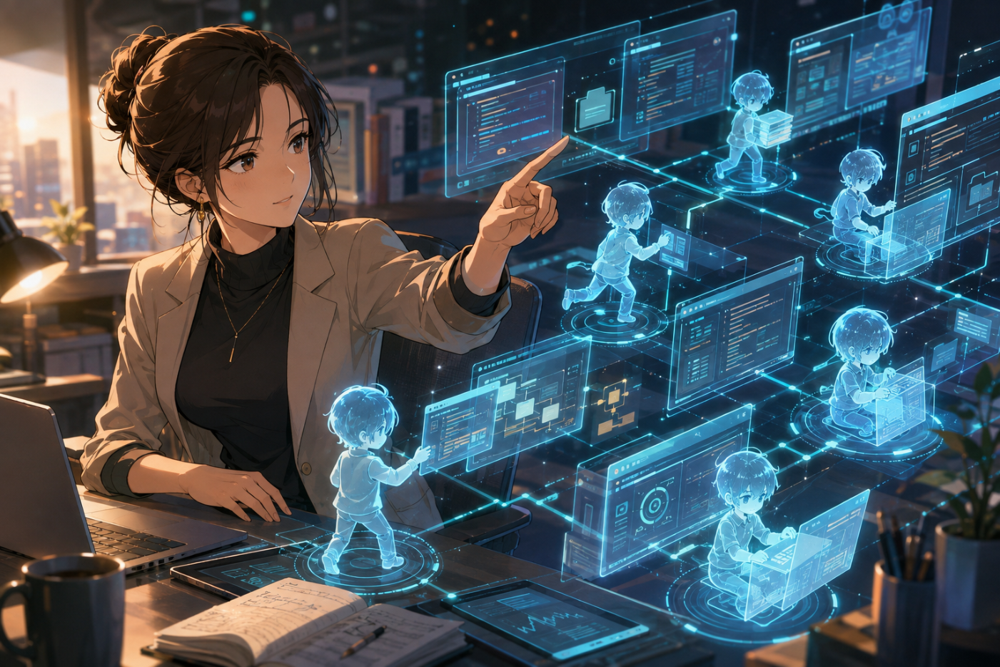 AI agent computer use
