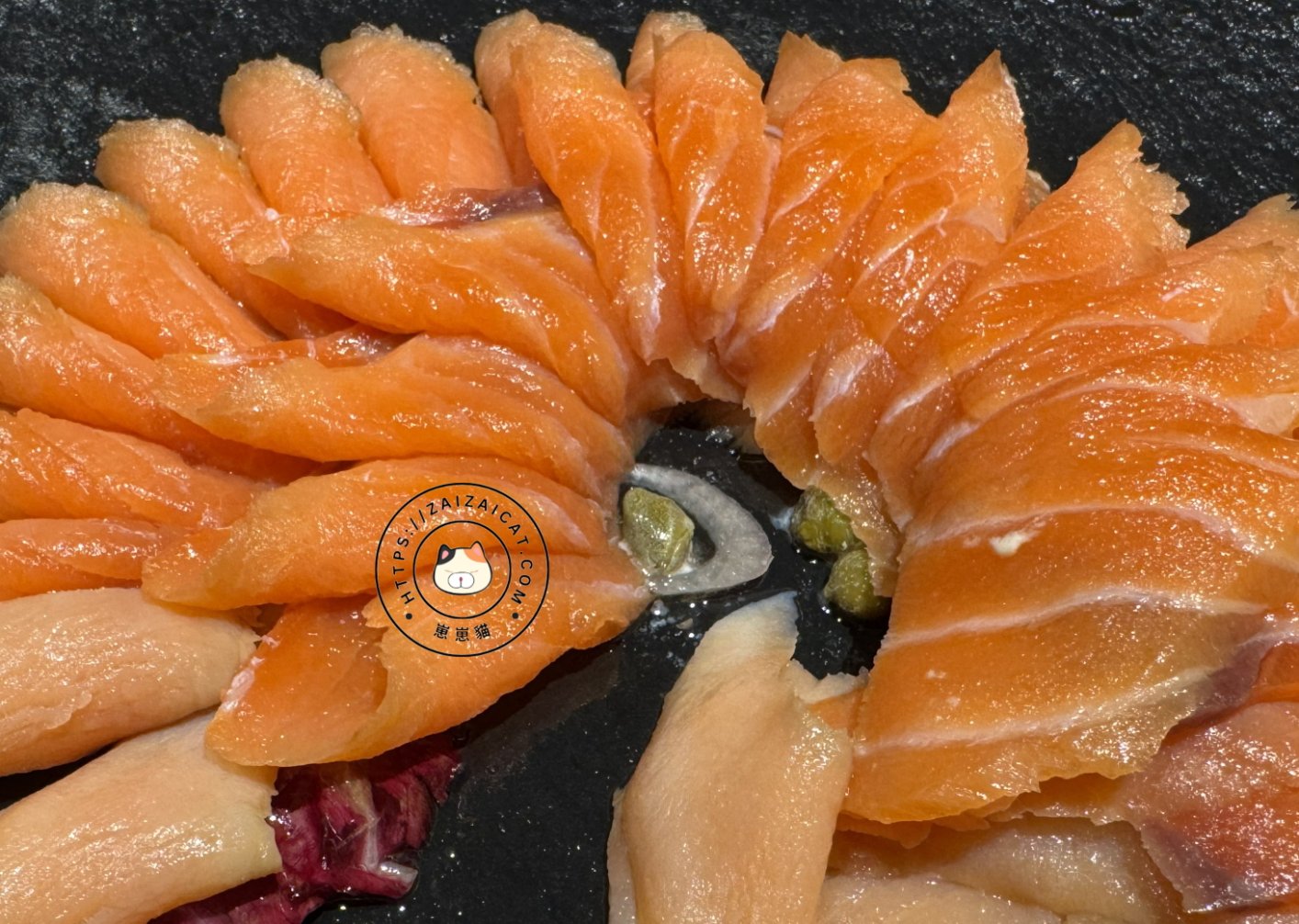煙燻鮭魚切片