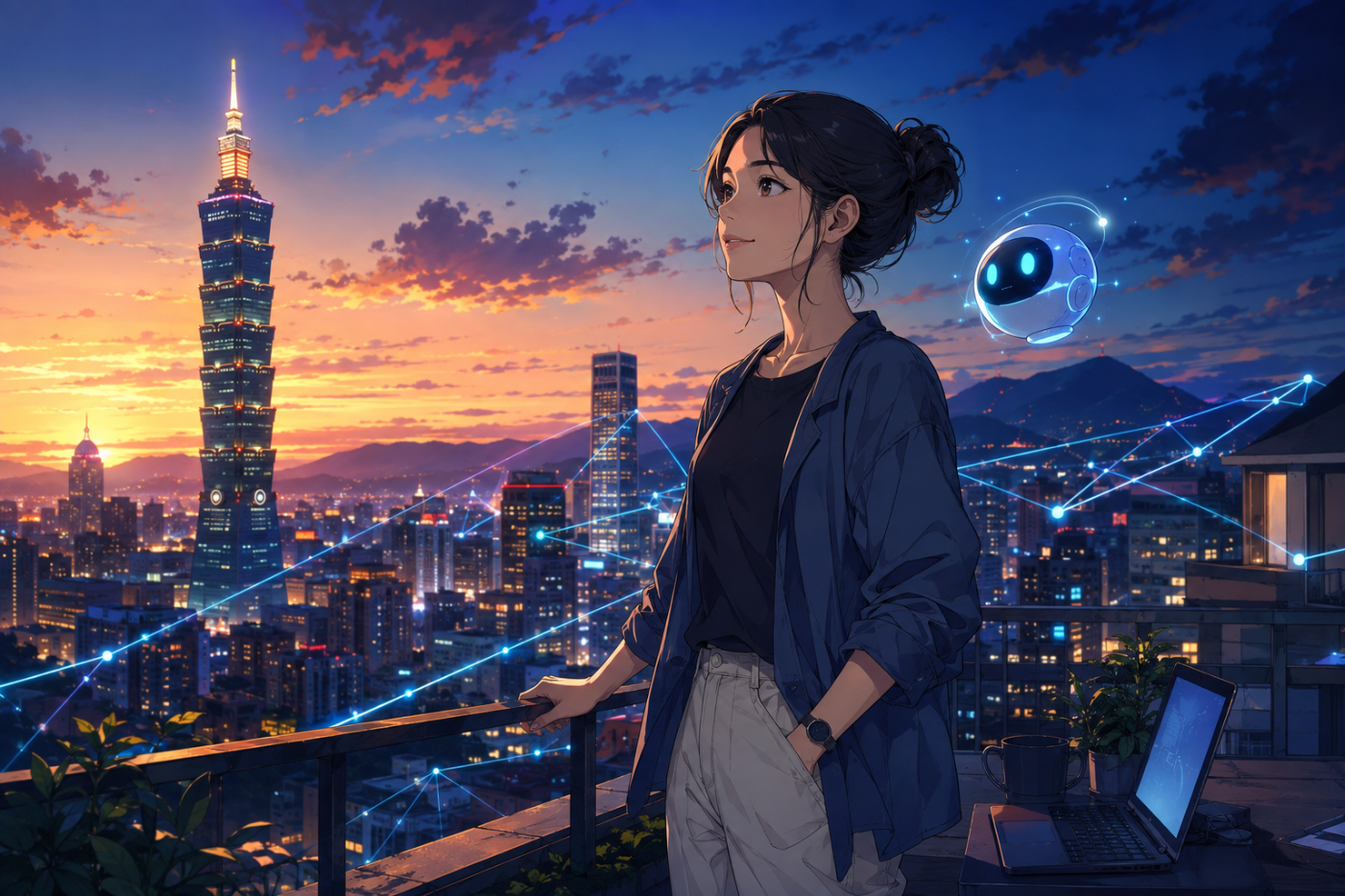 Taiwan developer and AI