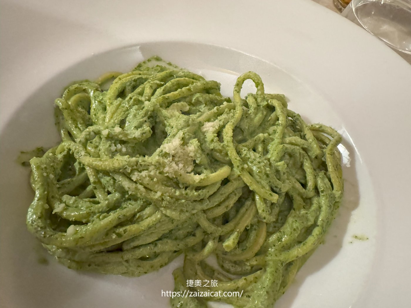 青醬義大利麵