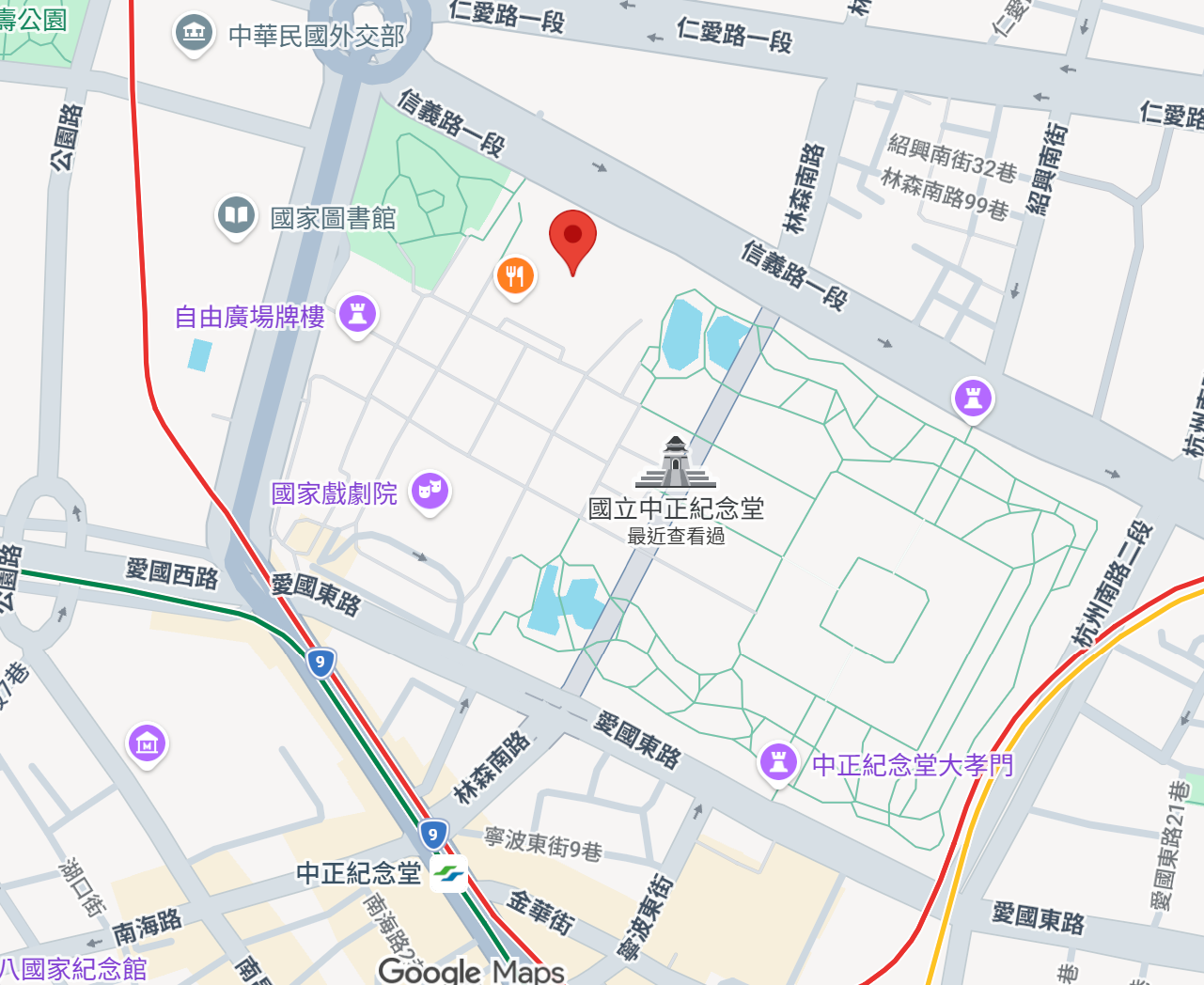 Allegro 樂格輕食｜國家音樂廳內的輕鬆用餐選擇
