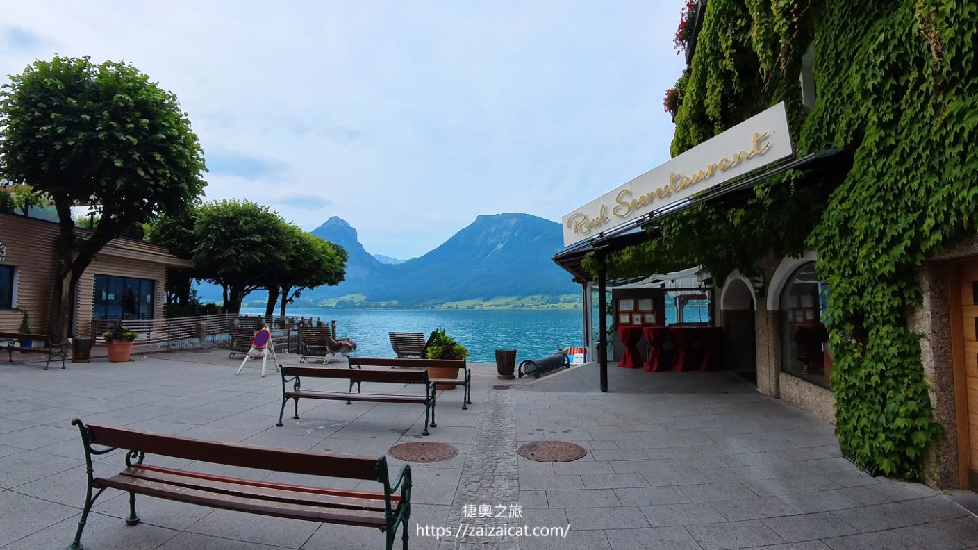 湖邊景色