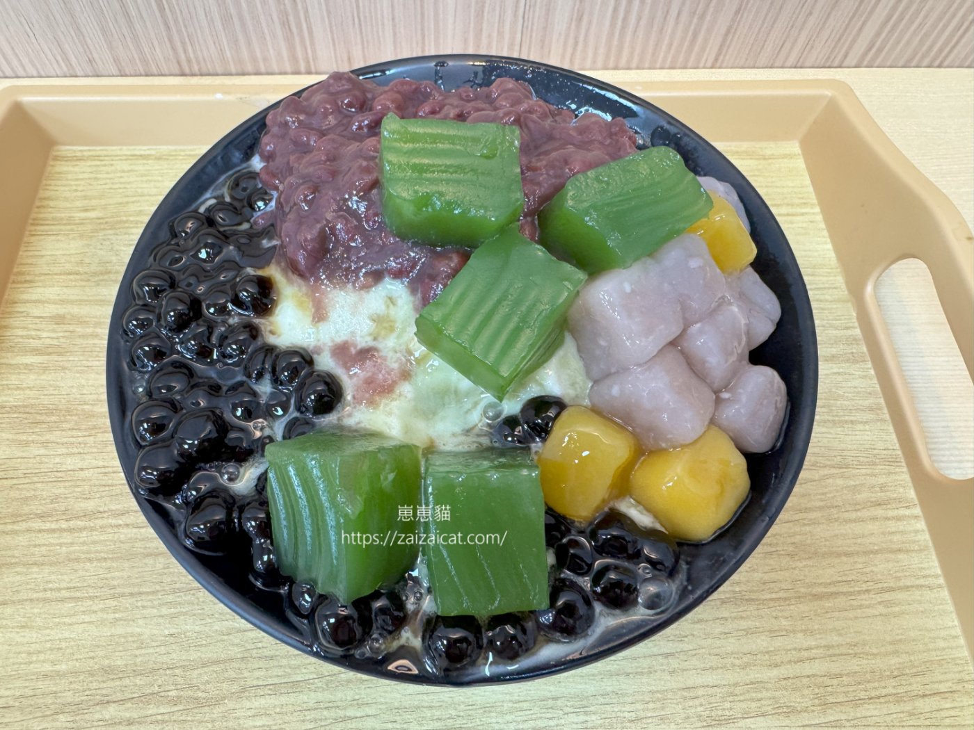 覓糖 Mi Tang｜七彩粉粿 X 創意冰品，夏日最療癒的冰涼甜點
