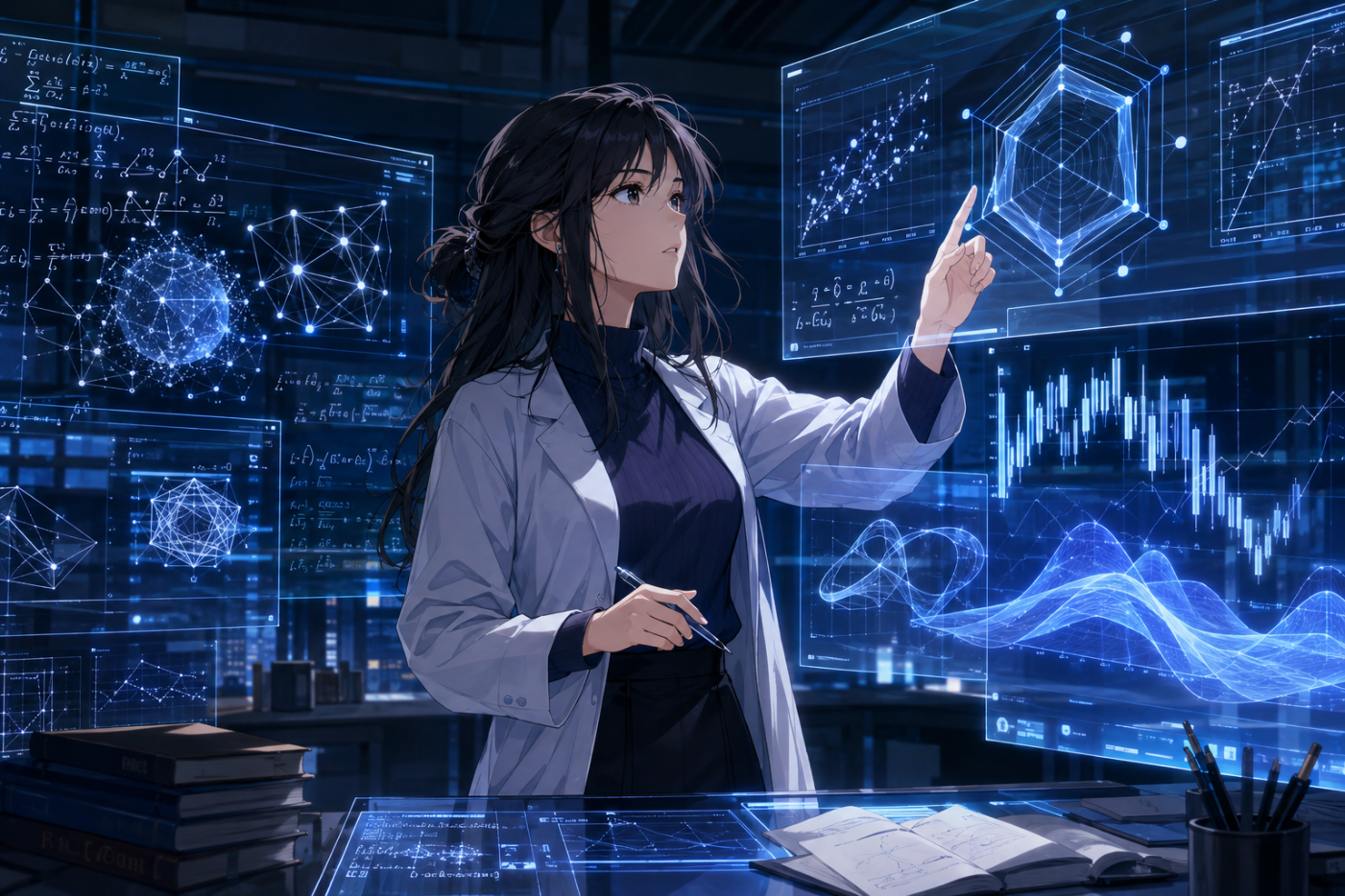AI benchmark research