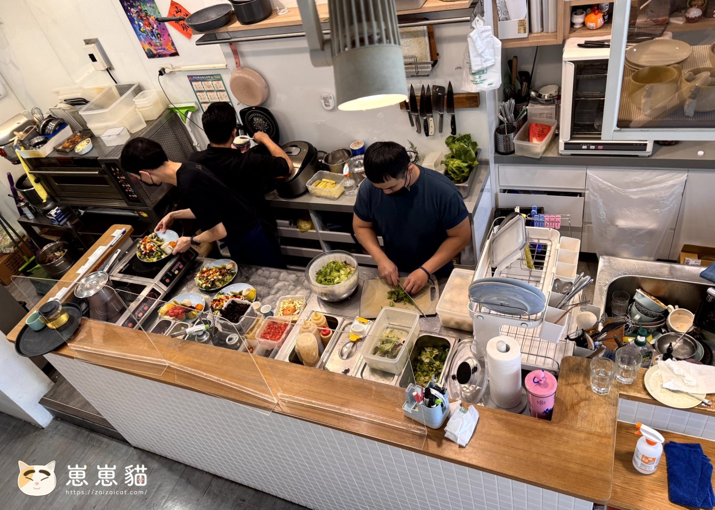 開放式廚房