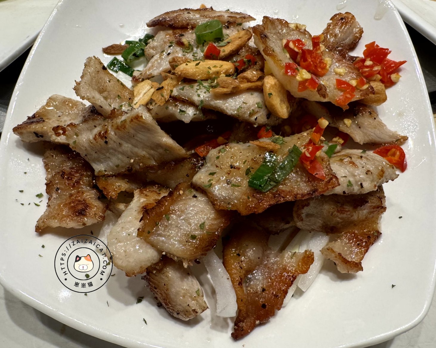 香煎松阪豬