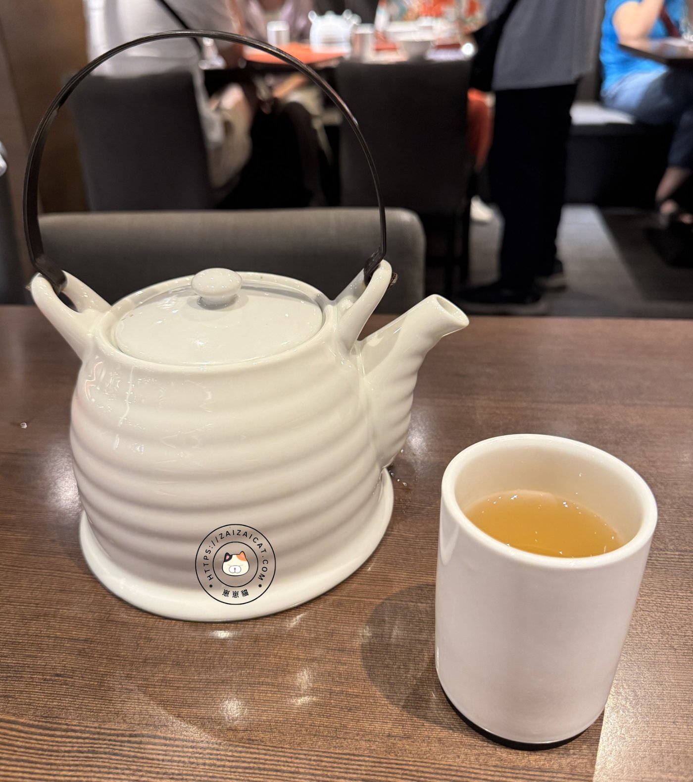香濃麥茶