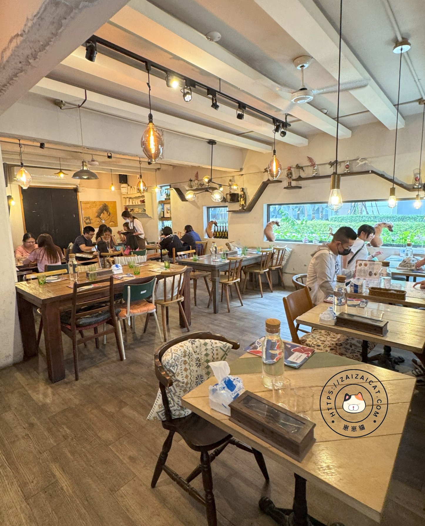 一進餐廳很溫馨的設計
