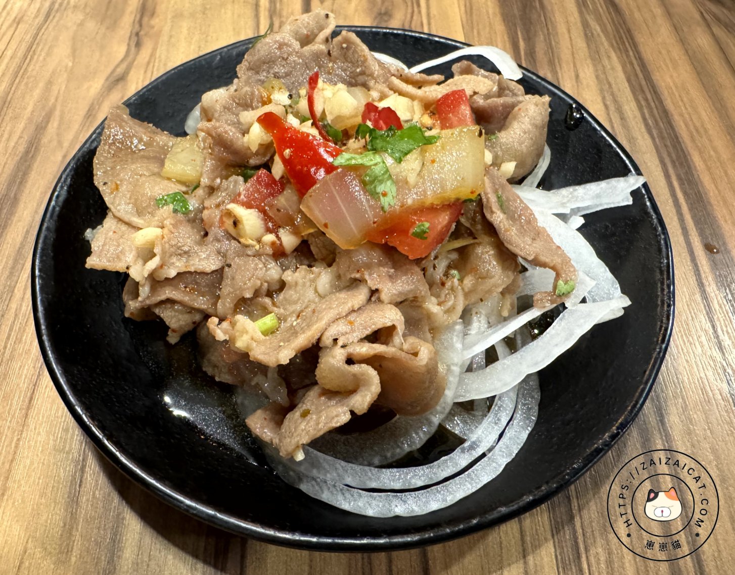 九層塔蒜香豬