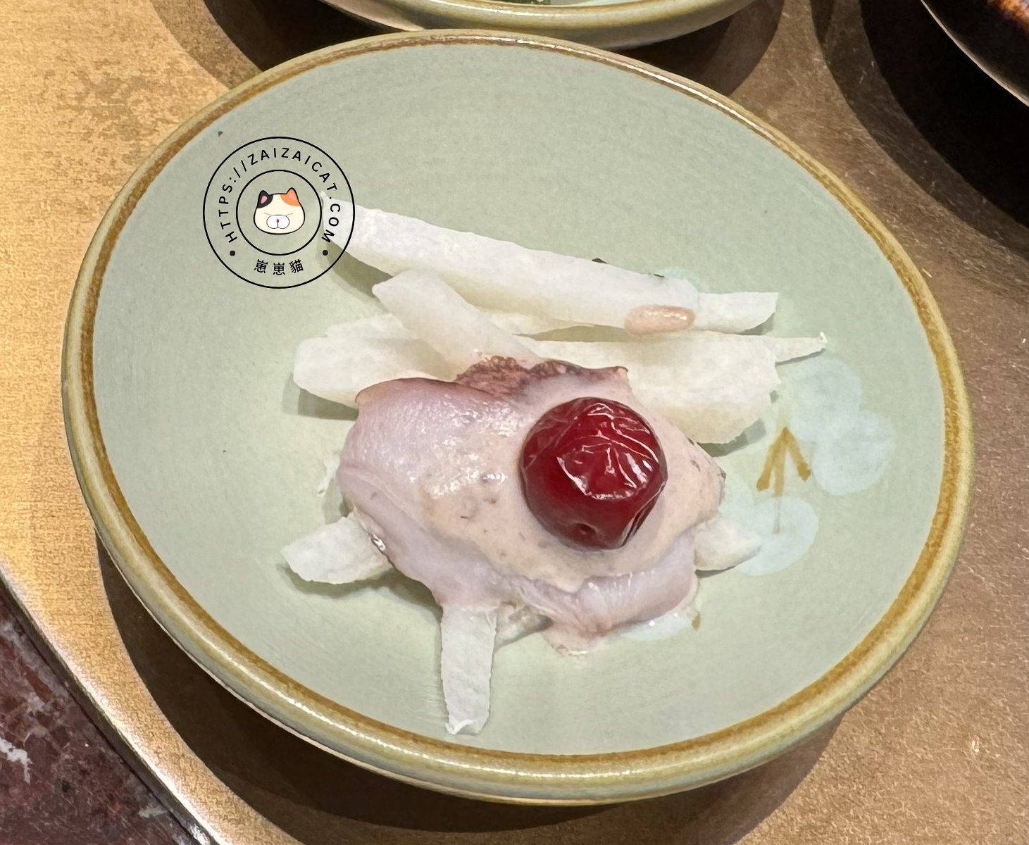 藍莓章魚沙拉