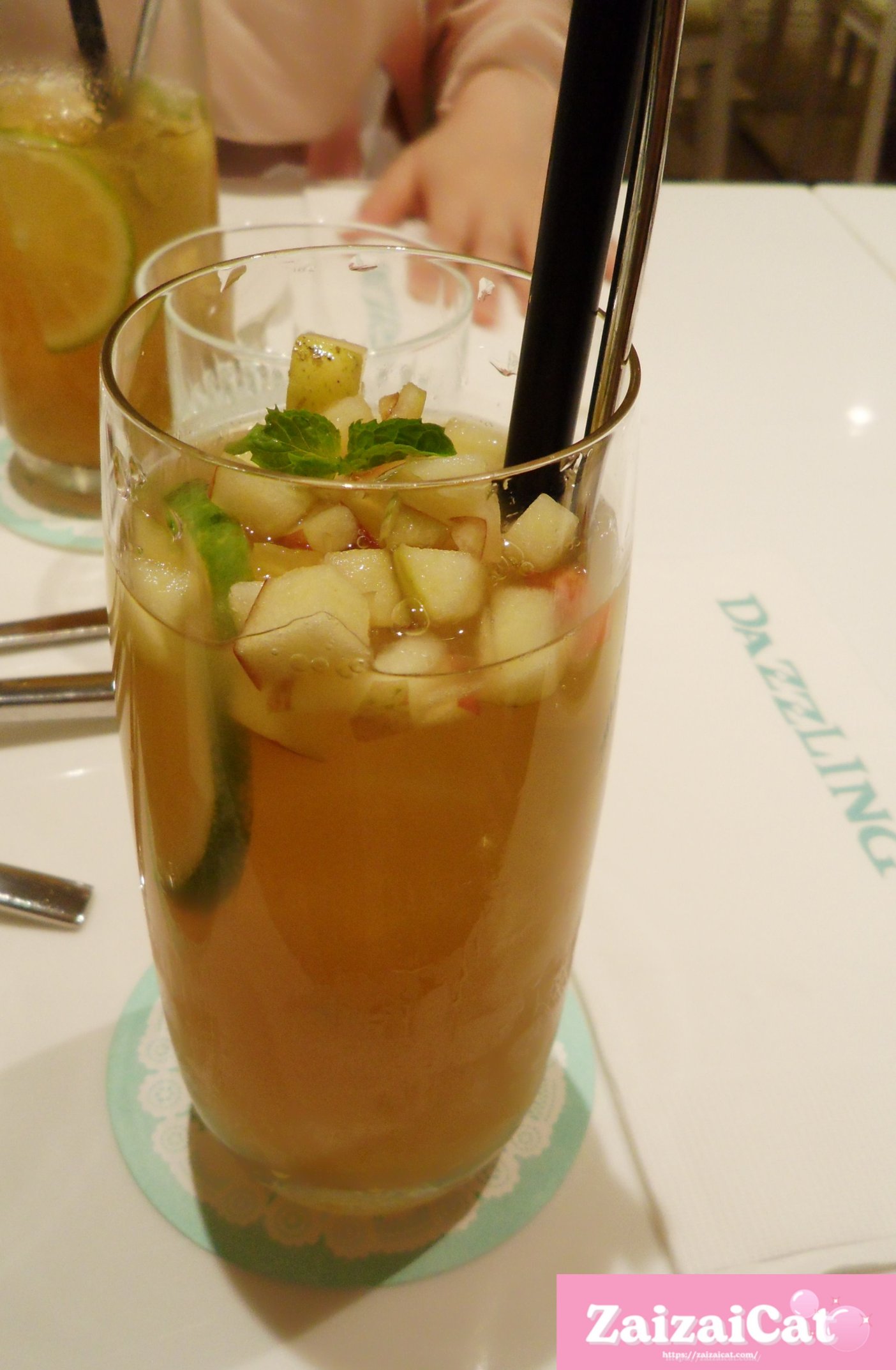 冰釀蜂蜜蘋果茶