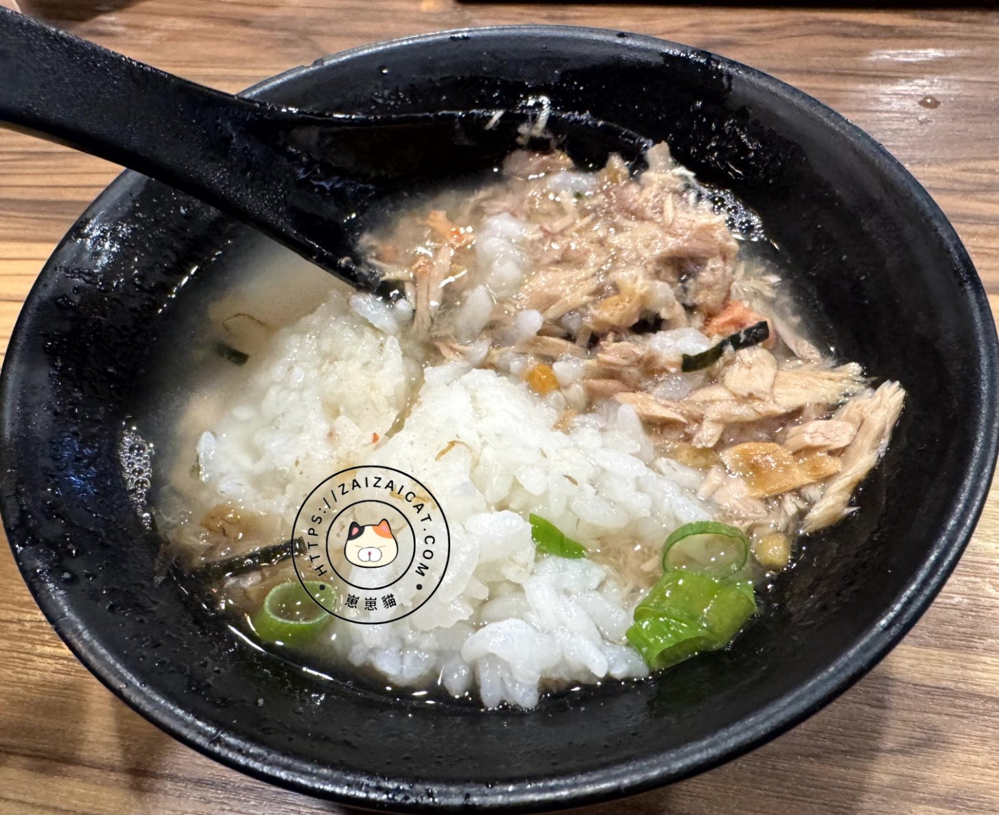 鮭魚茶漬飯