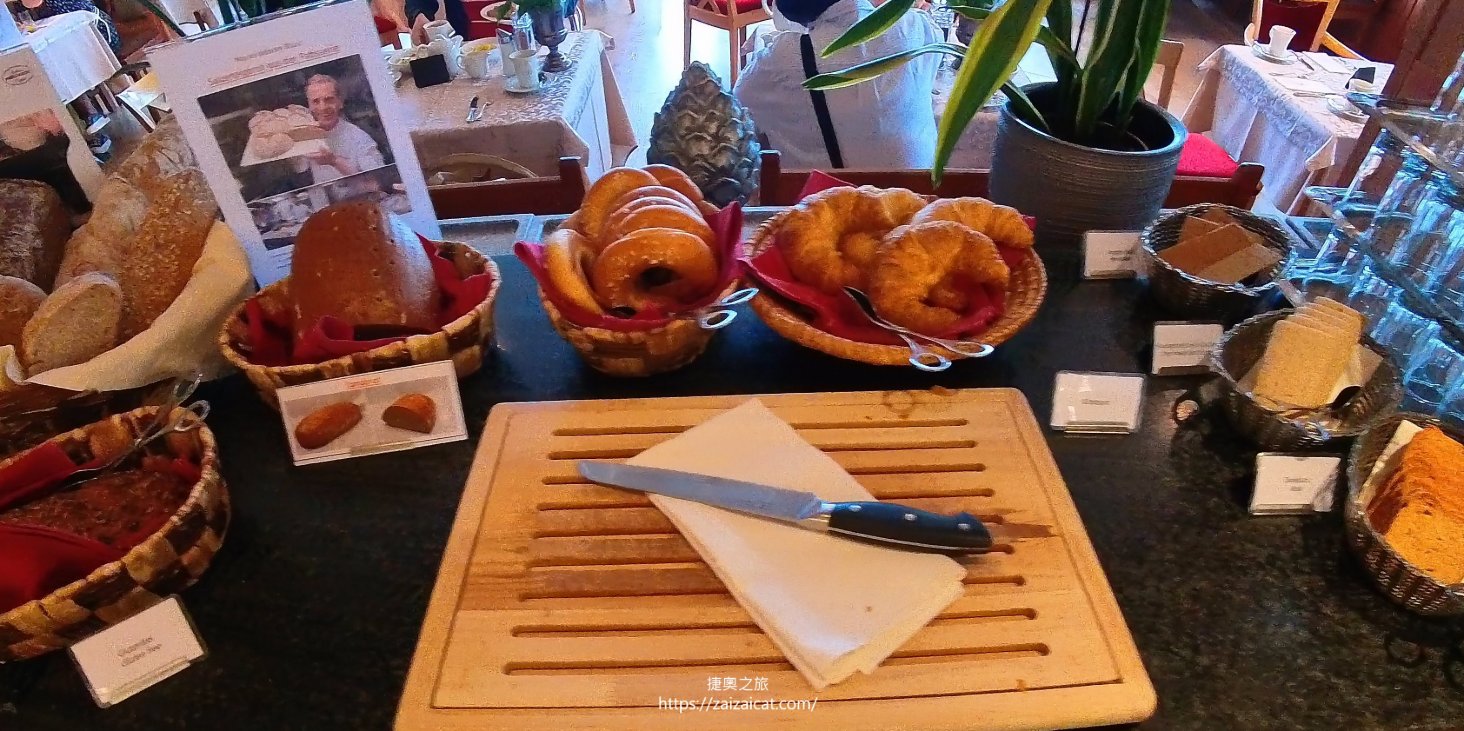 是有名的師傅製作的麵包