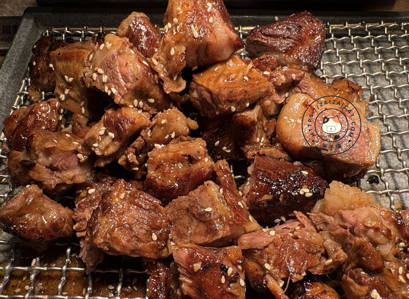 燒烤和風牛腩條