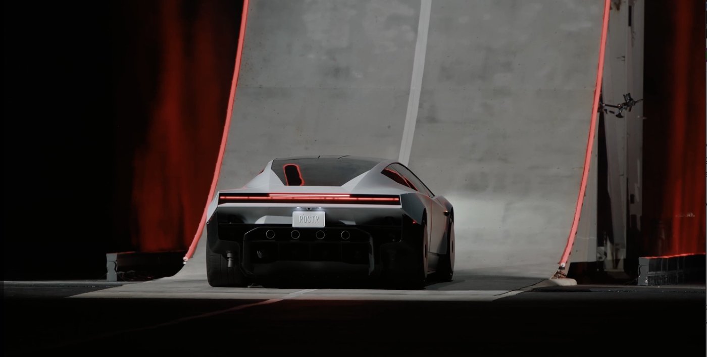 Tesla 新 Roadster 為什麼能飛、還能吸住地面？拆解 Musk 最新跑車的三套物理系統