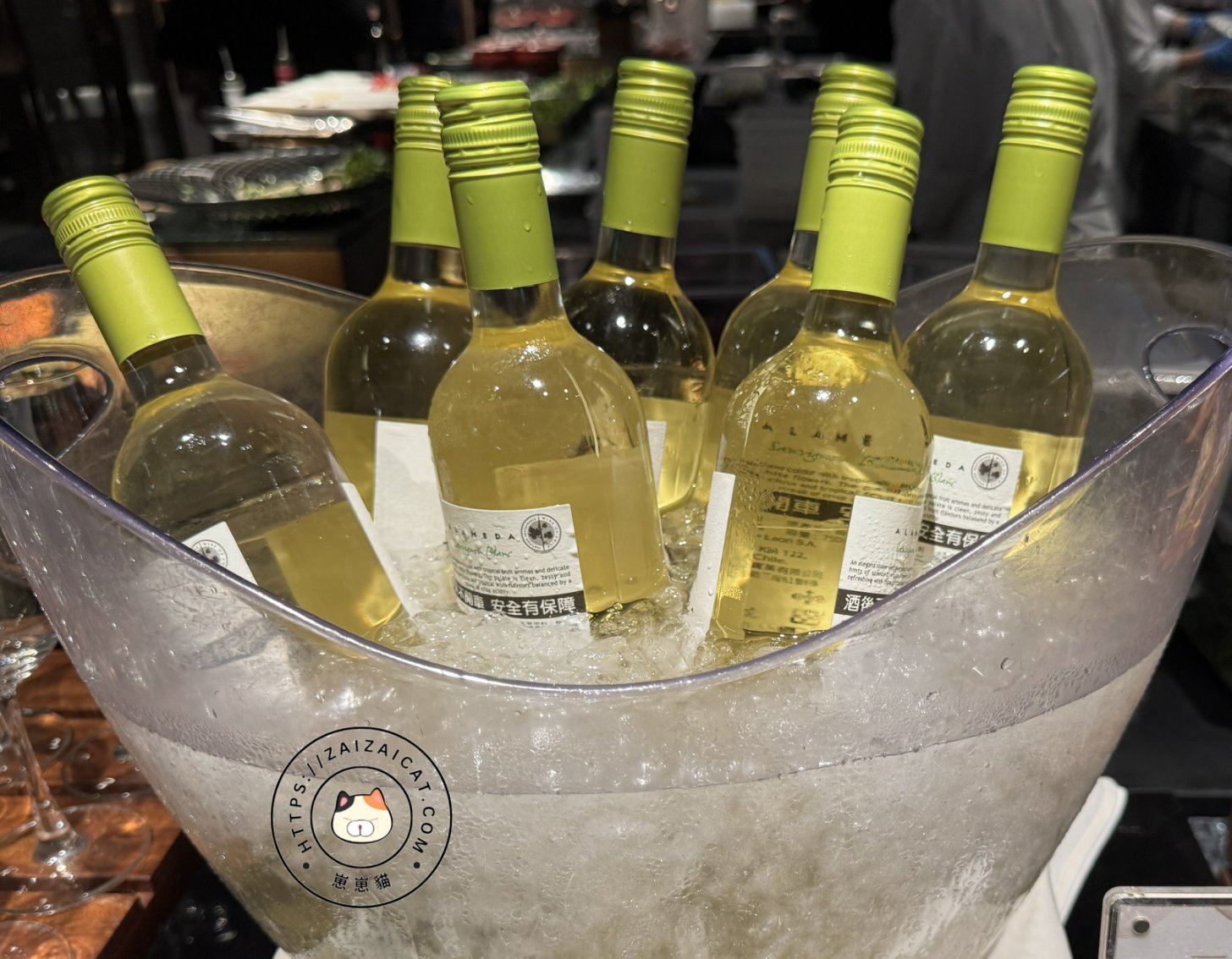 ALAMEDA Sauvignon Blanc 白蘇維濃白酒