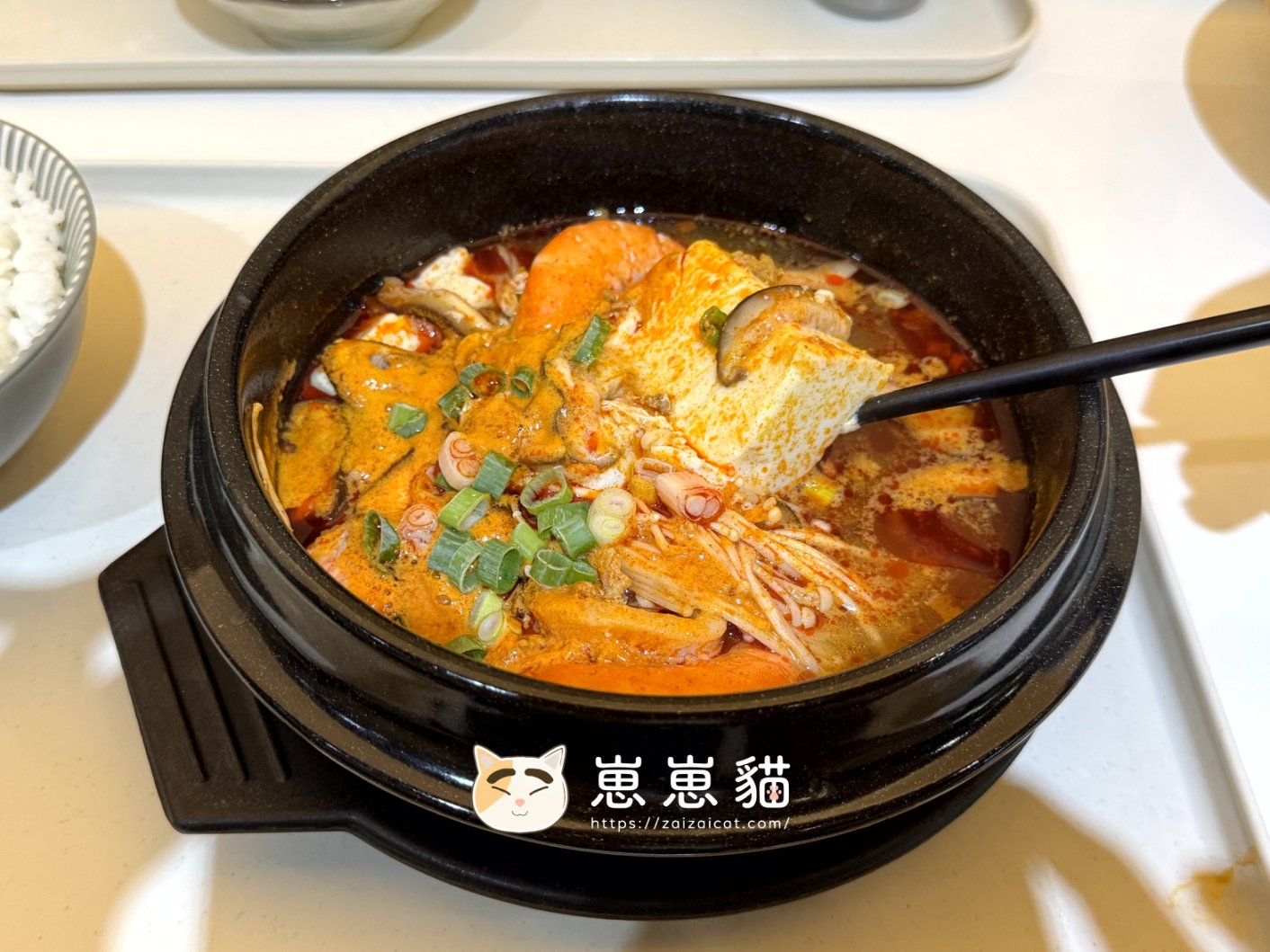 海鮮豆腐鍋