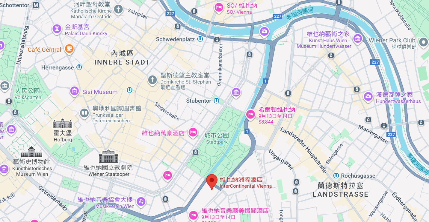 位置常好，到內城逛街很方便