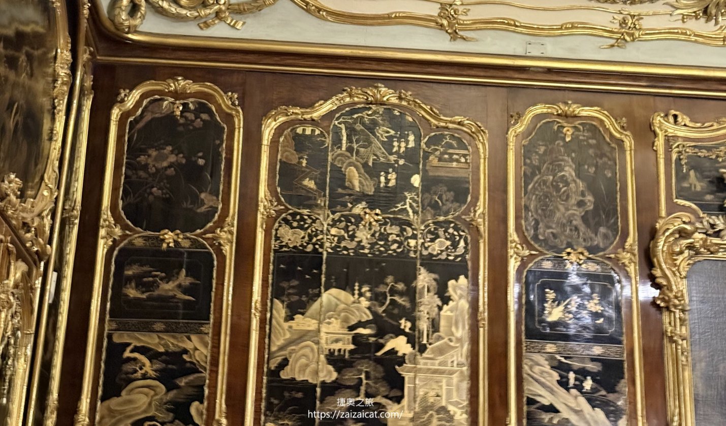 古漆室（Vieux Lacquer Room）皇室對東方藝術的喜愛