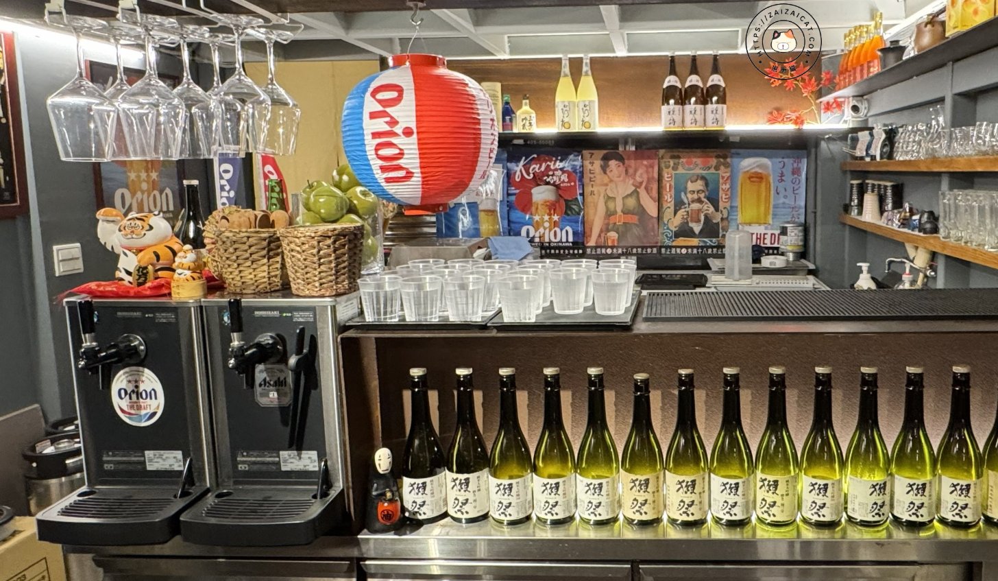 Asahi朝日生啤酒機(左)