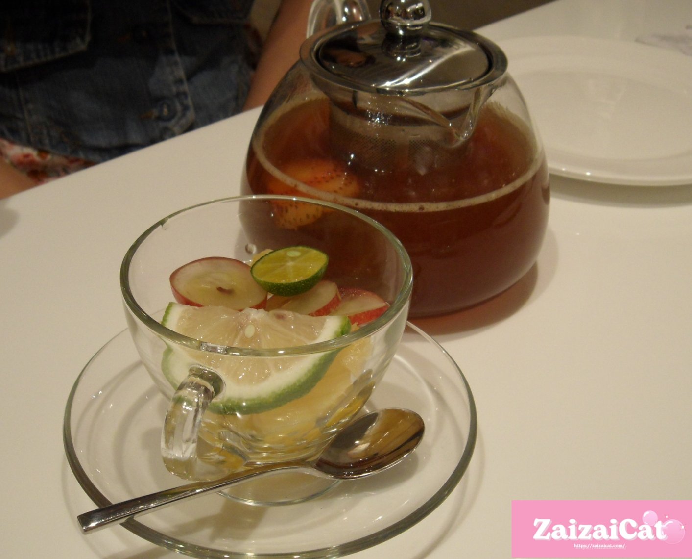 仲夏熱帶水果茶