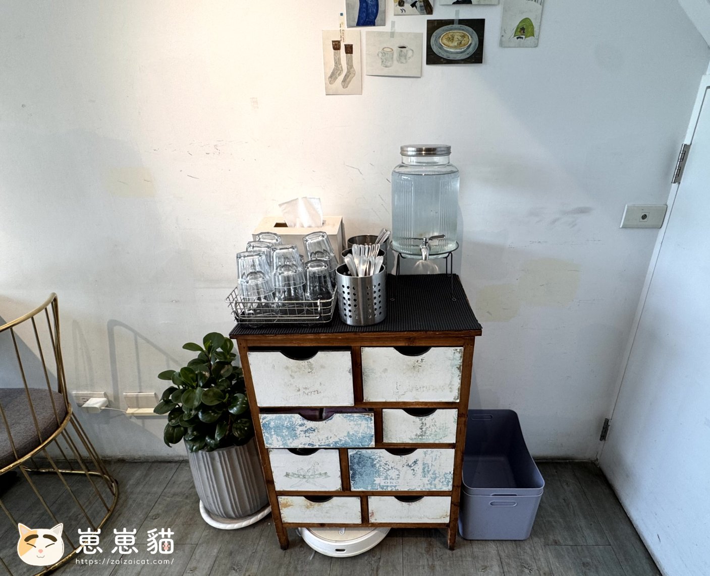 一樓自助區