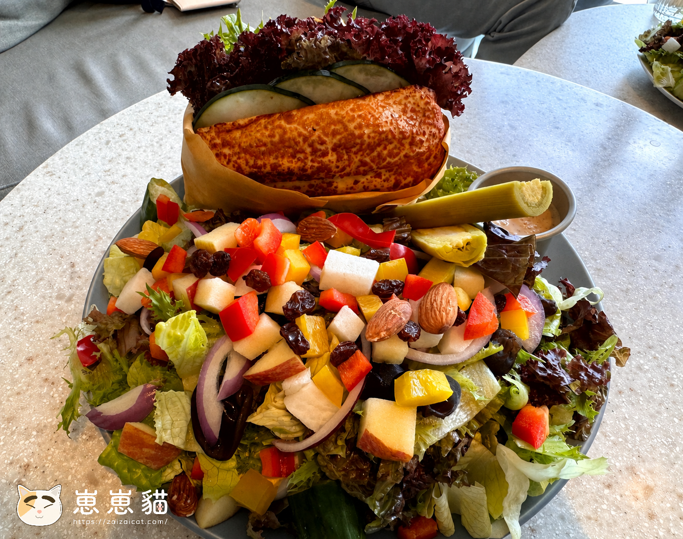 迷迭香雞腿排