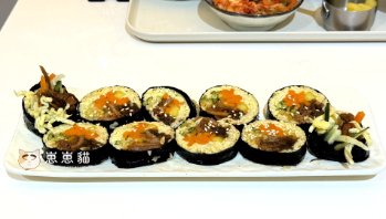 汐止芸飯捲｜被低碳飯捲吸引而來，意外吃到超滿足的韓式小店